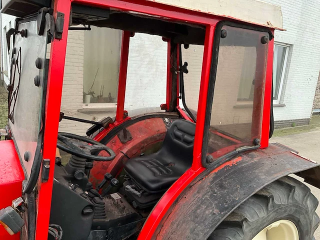 Same frutteto 60 4wd tuinbouwtractor - afbeelding 9 van  37