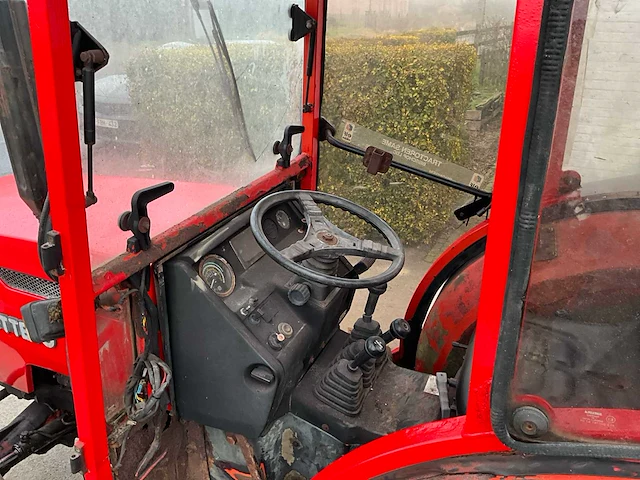 Same frutteto 60 4wd tuinbouwtractor - afbeelding 10 van  37