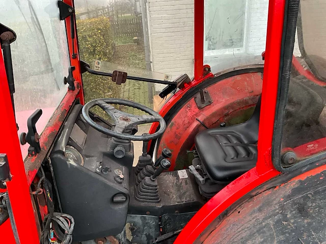 Same frutteto 60 4wd tuinbouwtractor - afbeelding 11 van  37