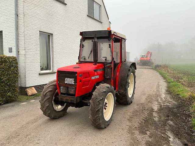 Same frutteto 60 4wd tuinbouwtractor - afbeelding 1 van  37