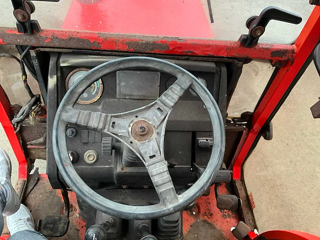 Same frutteto 60 4wd tuinbouwtractor - afbeelding 14 van  37