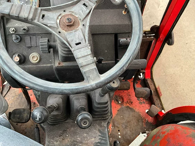 Same frutteto 60 4wd tuinbouwtractor - afbeelding 18 van  37