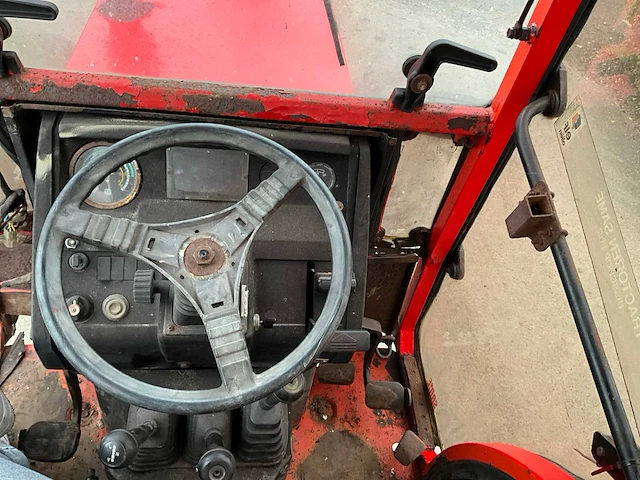Same frutteto 60 4wd tuinbouwtractor - afbeelding 19 van  37
