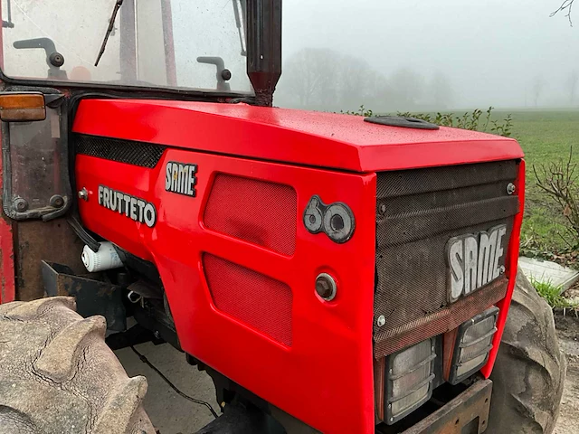 Same frutteto 60 4wd tuinbouwtractor - afbeelding 21 van  37