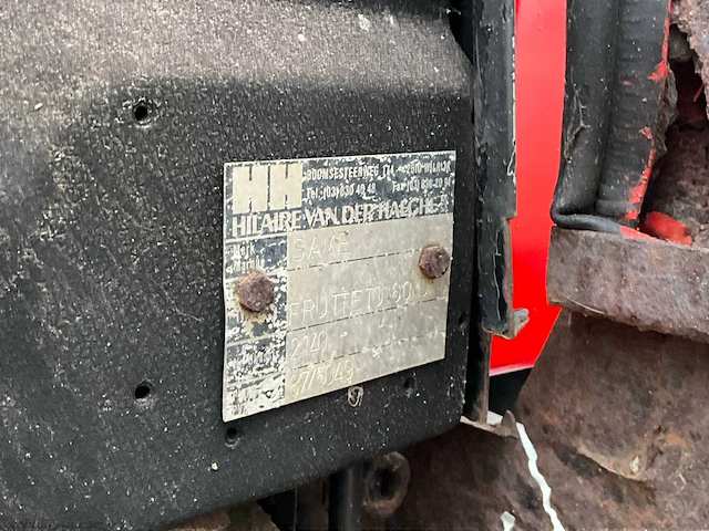 Same frutteto 60 4wd tuinbouwtractor - afbeelding 27 van  37
