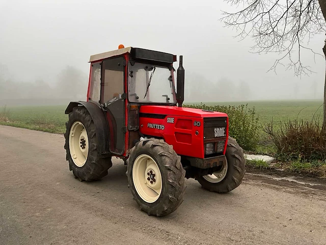 Same frutteto 60 4wd tuinbouwtractor - afbeelding 23 van  37