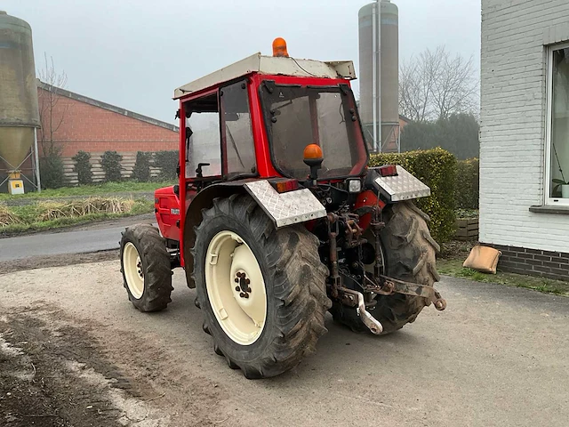 Same frutteto 60 4wd tuinbouwtractor - afbeelding 34 van  37