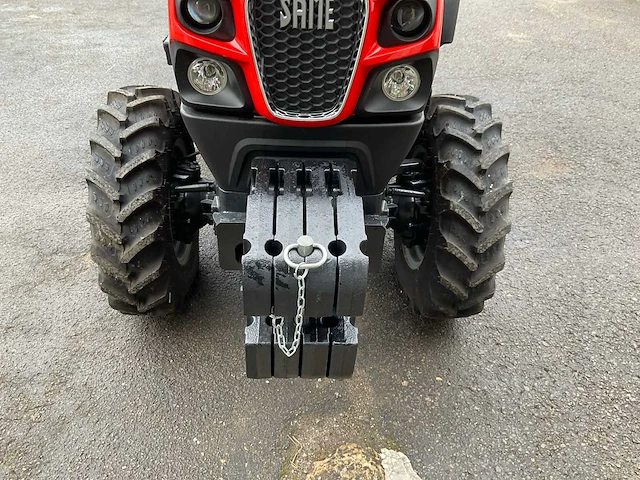 Same frutteto s95 smalspoor- en compacttractor - afbeelding 9 van  27