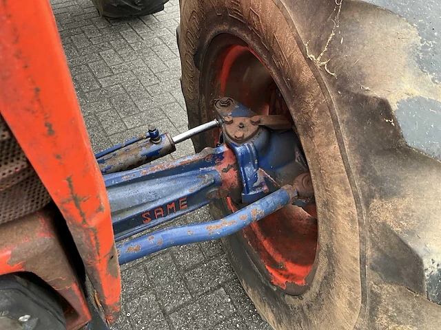 Same jaguar 95 vierwielaangedreven landbouwtractor - afbeelding 9 van  36
