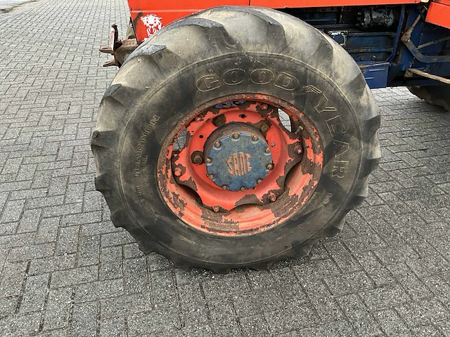 Same jaguar 95 vierwielaangedreven landbouwtractor - afbeelding 11 van  36