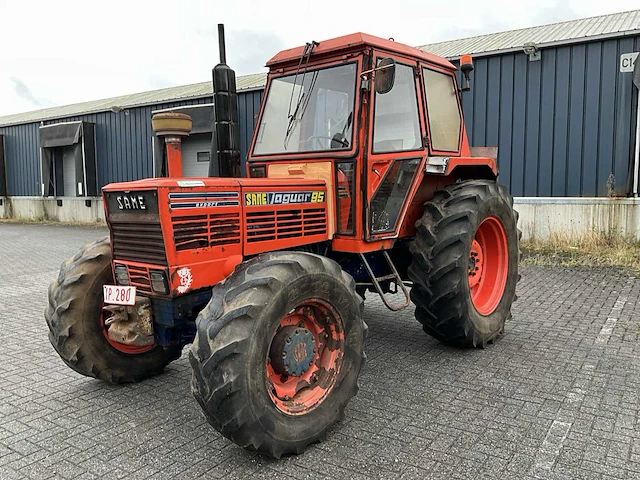 Same jaguar 95 vierwielaangedreven landbouwtractor - afbeelding 1 van  36