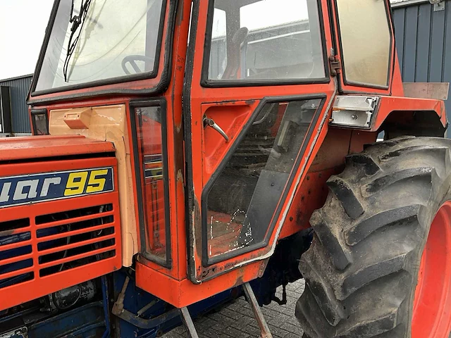 Same jaguar 95 vierwielaangedreven landbouwtractor - afbeelding 15 van  36
