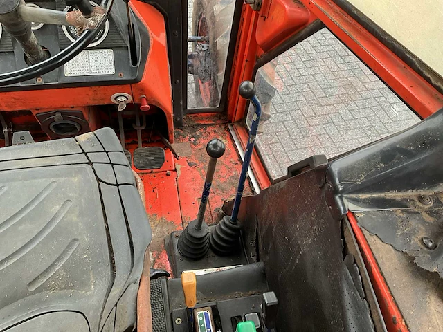 Same jaguar 95 vierwielaangedreven landbouwtractor - afbeelding 22 van  36