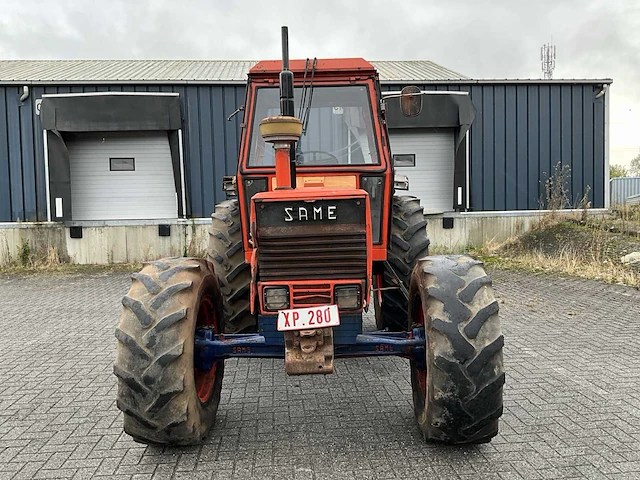 Same jaguar 95 vierwielaangedreven landbouwtractor - afbeelding 12 van  36