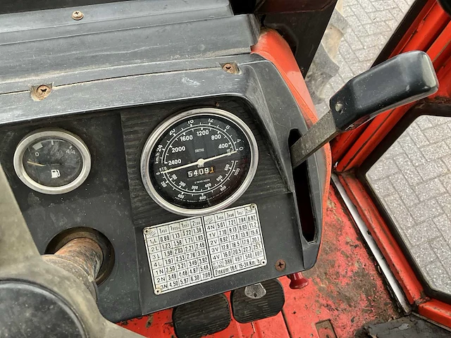 Same jaguar 95 vierwielaangedreven landbouwtractor - afbeelding 26 van  36