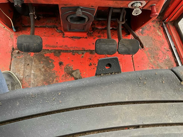 Same jaguar 95 vierwielaangedreven landbouwtractor - afbeelding 27 van  36