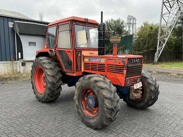 Same jaguar 95 vierwielaangedreven landbouwtractor - afbeelding 23 van  36