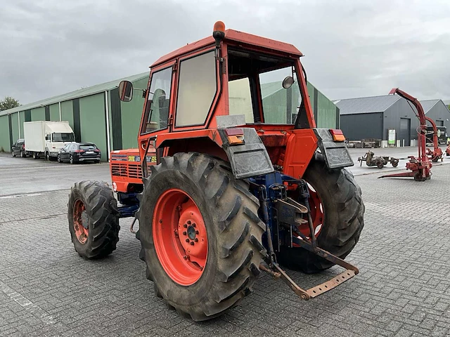 Same jaguar 95 vierwielaangedreven landbouwtractor - afbeelding 34 van  36