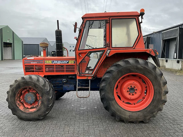 Same jaguar 95 vierwielaangedreven landbouwtractor - afbeelding 35 van  36
