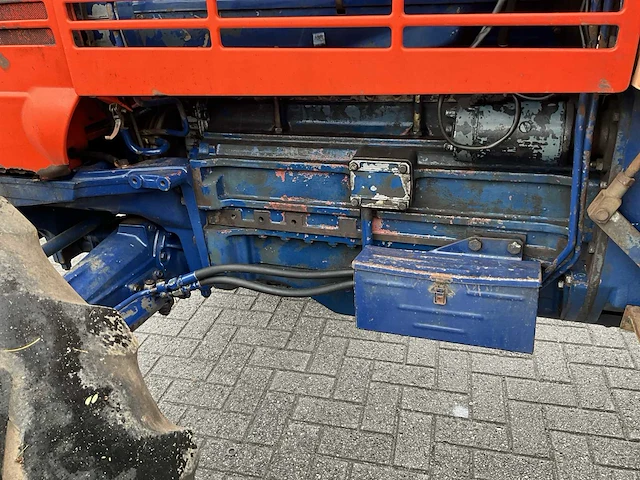 Same jaguar 95 vierwielaangedreven landbouwtractor - afbeelding 36 van  36