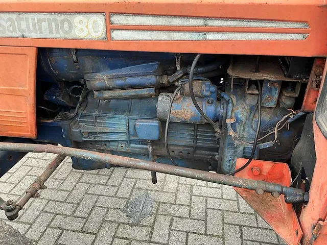 Same saturno 80 tractor - afbeelding 6 van  20