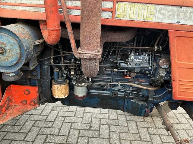 Same saturno 80 tractor - afbeelding 7 van  20