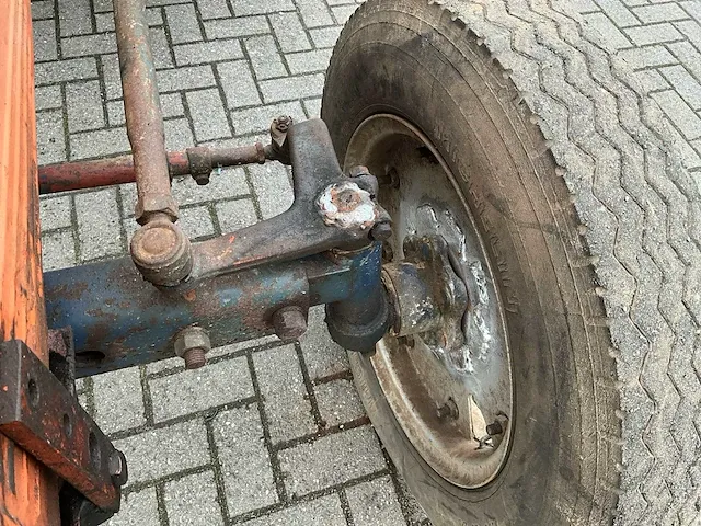 Same saturno 80 tractor - afbeelding 9 van  20