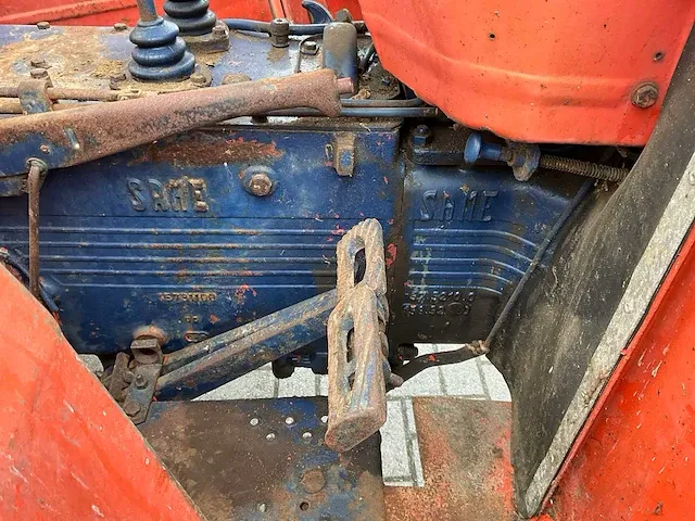 Same saturno 80 tractor - afbeelding 11 van  20