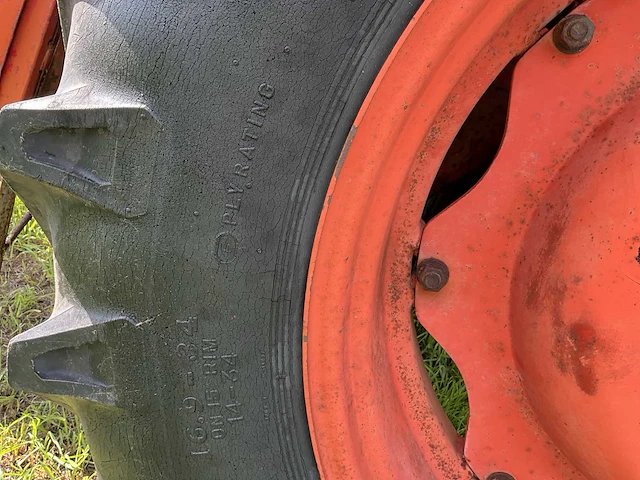 Same saturno 80 tweewielaangedreven landbouwtractor - afbeelding 3 van  24