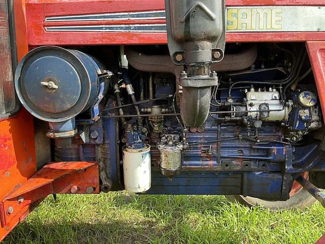 Same saturno 80 tweewielaangedreven landbouwtractor - afbeelding 8 van  24