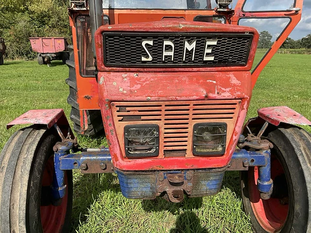 Same saturno 80 tweewielaangedreven landbouwtractor - afbeelding 9 van  24
