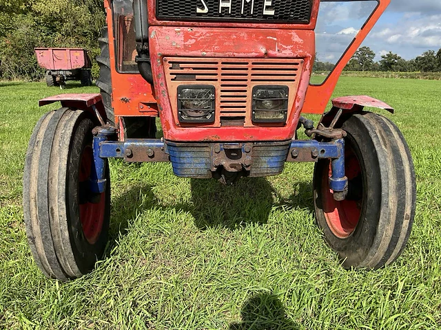 Same saturno 80 tweewielaangedreven landbouwtractor - afbeelding 10 van  24