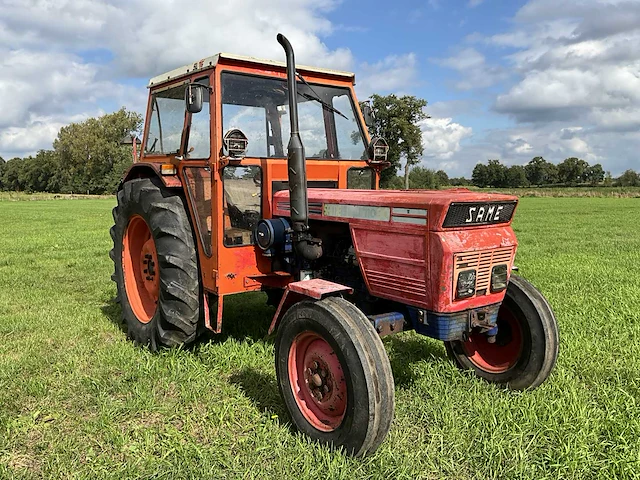 Same saturno 80 tweewielaangedreven landbouwtractor - afbeelding 1 van  24