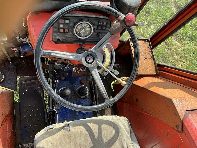 Same saturno 80 tweewielaangedreven landbouwtractor - afbeelding 13 van  24