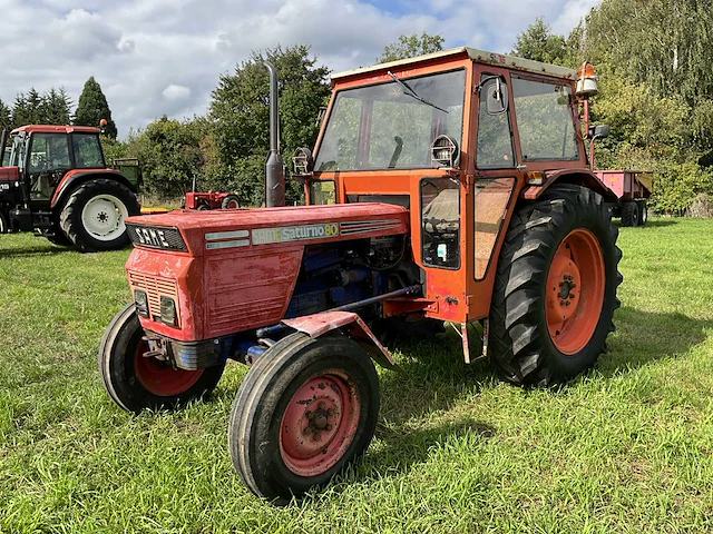 Same saturno 80 tweewielaangedreven landbouwtractor - afbeelding 12 van  24