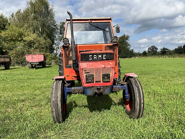 Same saturno 80 tweewielaangedreven landbouwtractor - afbeelding 18 van  24