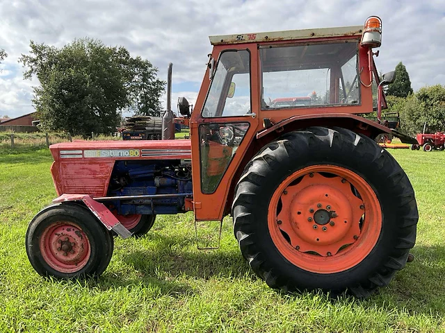 Same saturno 80 tweewielaangedreven landbouwtractor - afbeelding 23 van  24