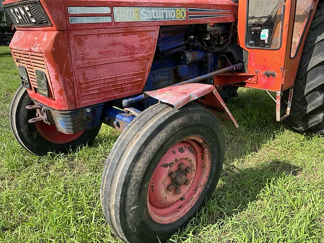 Same saturno 80 tweewielaangedreven landbouwtractor - afbeelding 24 van  24