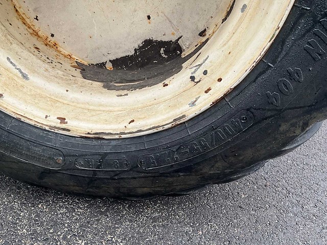 Same solaris 35 dt 4-wheel drive tractor - 2000 - afbeelding 2 van  22