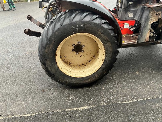 Same solaris 35 dt 4-wheel drive tractor - 2000 - afbeelding 4 van  22