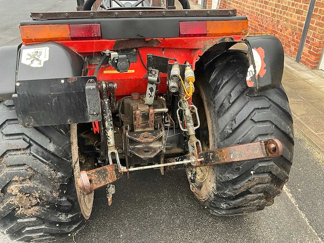 Same solaris 35 dt 4-wheel drive tractor - 2000 - afbeelding 9 van  22