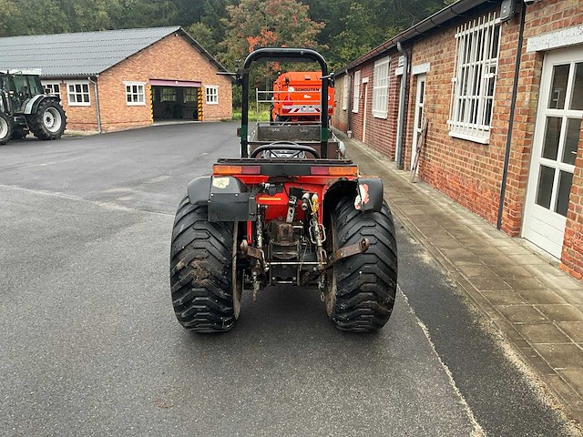 Same solaris 35 dt 4-wheel drive tractor - 2000 - afbeelding 17 van  22