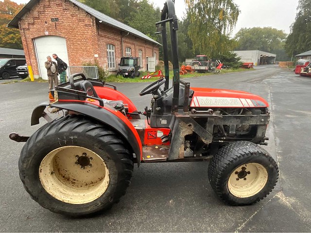 Same solaris 35 dt 4-wheel drive tractor - 2000 - afbeelding 19 van  22