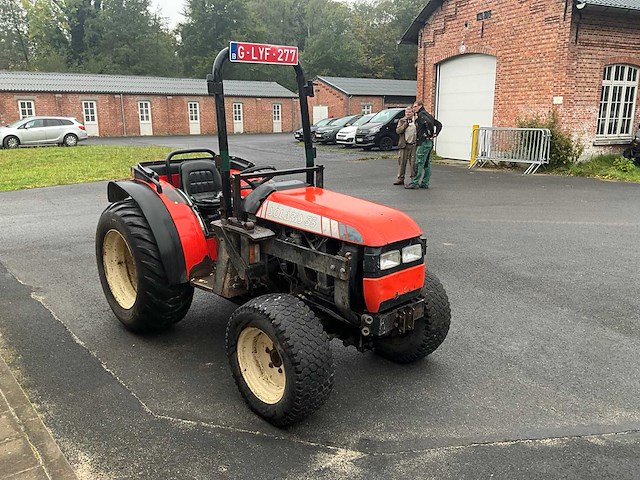 Same solaris 35 dt 4-wheel drive tractor - 2000 - afbeelding 20 van  22