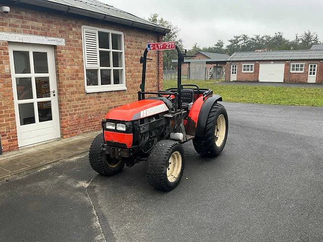 Same solaris 35 dt 4-wheel drive tractor - 2000 - afbeelding 1 van  22