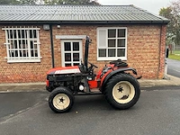 Same solaris 35 dt 4-wheel drive tractor - 2000 - afbeelding 12 van  22