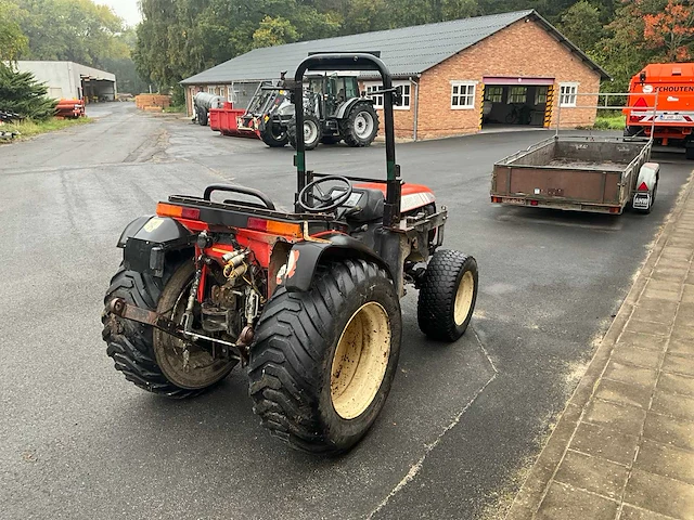 Same solaris 35 dt 4-wheel drive tractor - 2000 - afbeelding 18 van  22