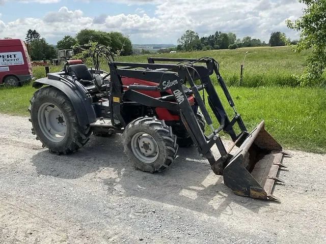 Same solaris 55 vierwielaangedreven landbouwtractor - afbeelding 2 van  26