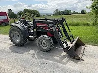 Same solaris 55 vierwielaangedreven landbouwtractor - afbeelding 2 van  26