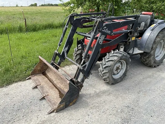 Same solaris 55 vierwielaangedreven landbouwtractor - afbeelding 3 van  26